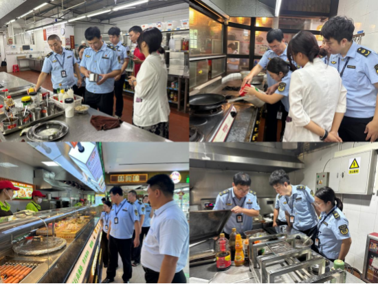 筑牢食品安全防线，守护佳节祥和——遂溪县市场监管局开展国庆、中秋节前专项监督检查及食品配送服务保障工作