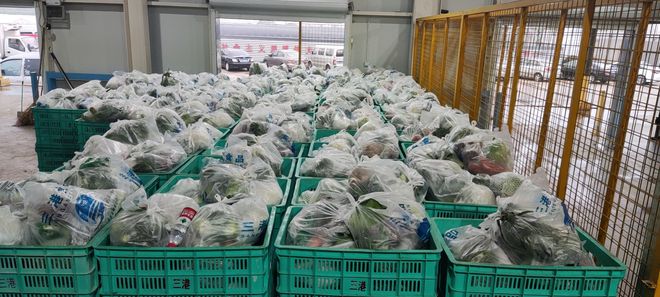江苏战疫全景图 苏州吴江涉农企业全力保供“菜篮子”，食品配送服务不松懈